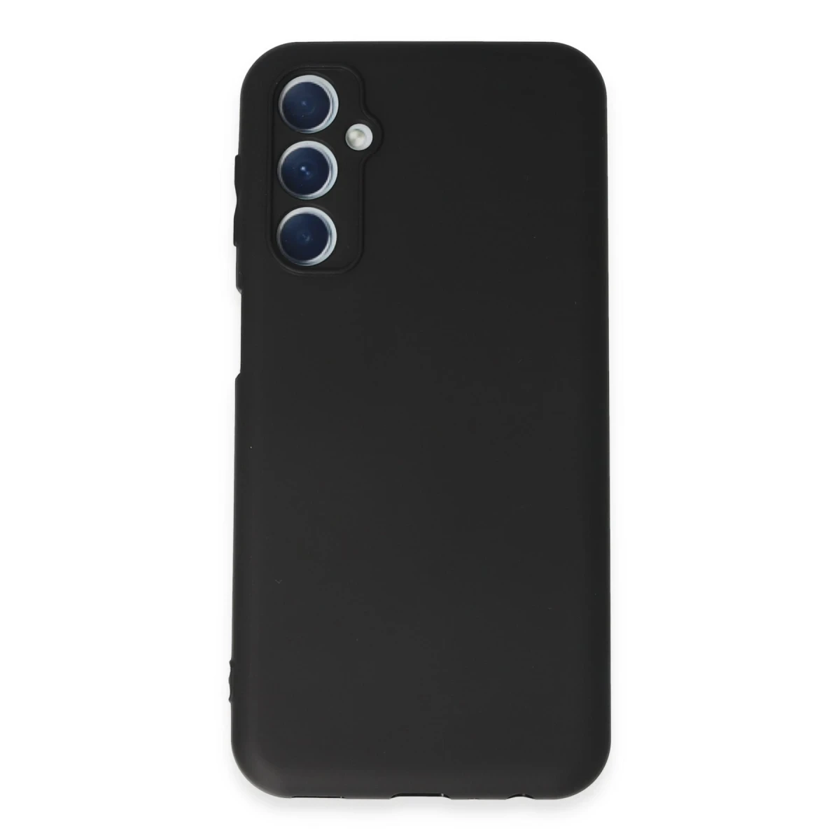 Samsung Galaxy M34 5G Kılıf First Silikon - Siyah