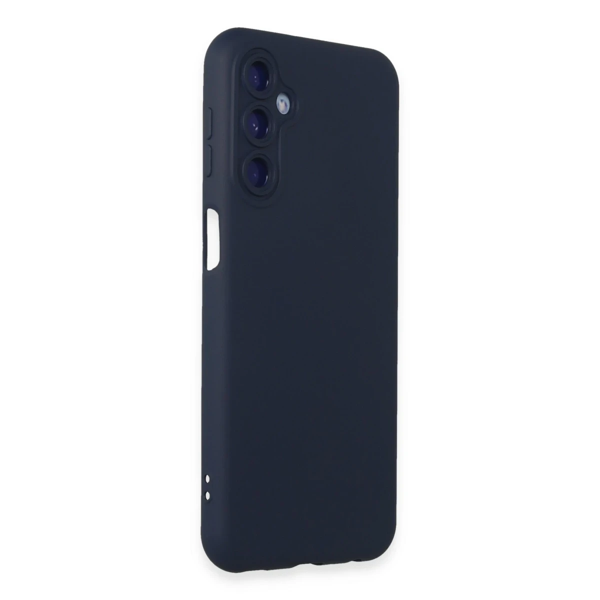 Samsung Galaxy M34 5G Kılıf Nano içi Kadife Silikon - Lacivert