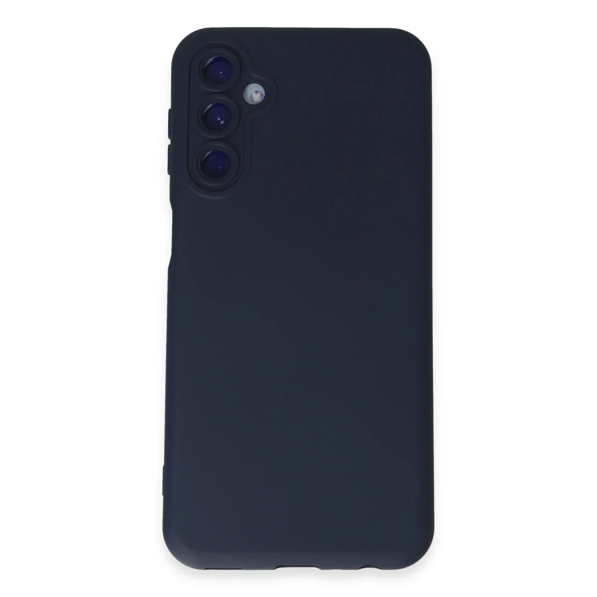 Samsung Galaxy M34 5G Kılıf Nano içi Kadife Silikon - Lacivert