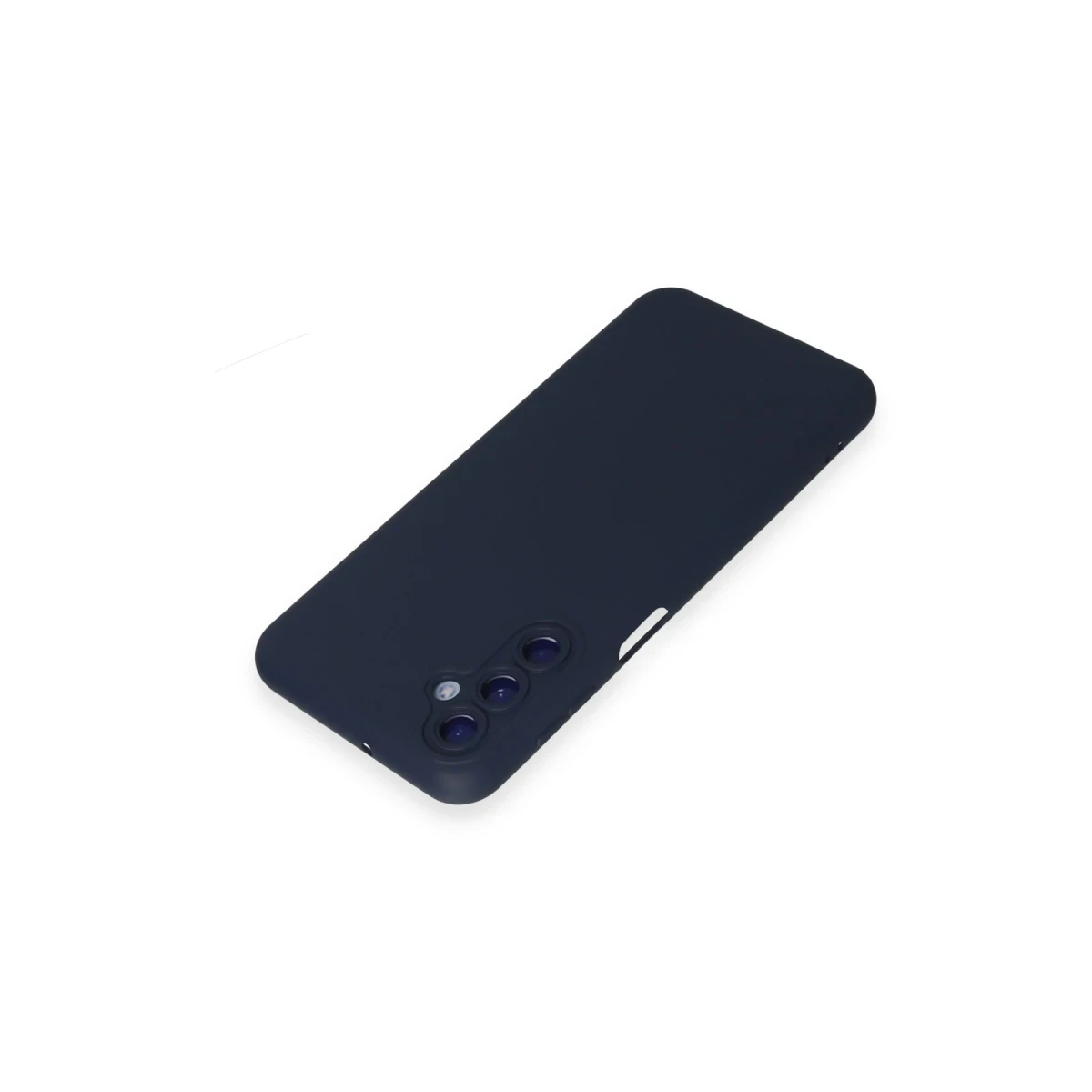 Samsung Galaxy M34 5G Kılıf Nano içi Kadife Silikon - Lacivert