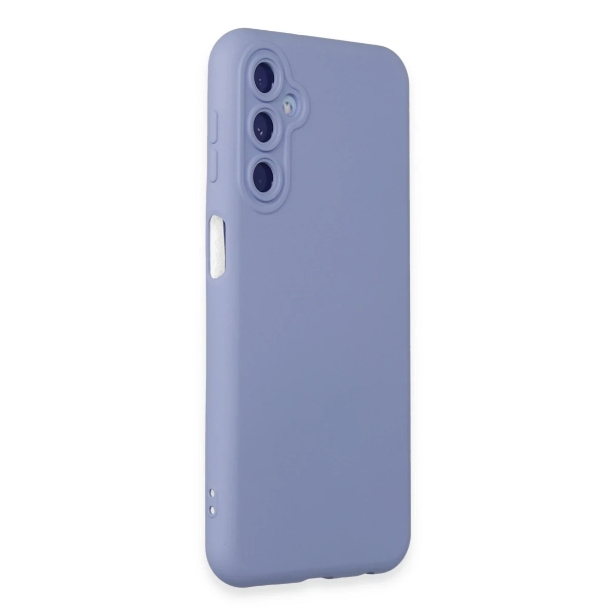 Samsung Galaxy M34 5G Kılıf Nano içi Kadife Silikon - Lila