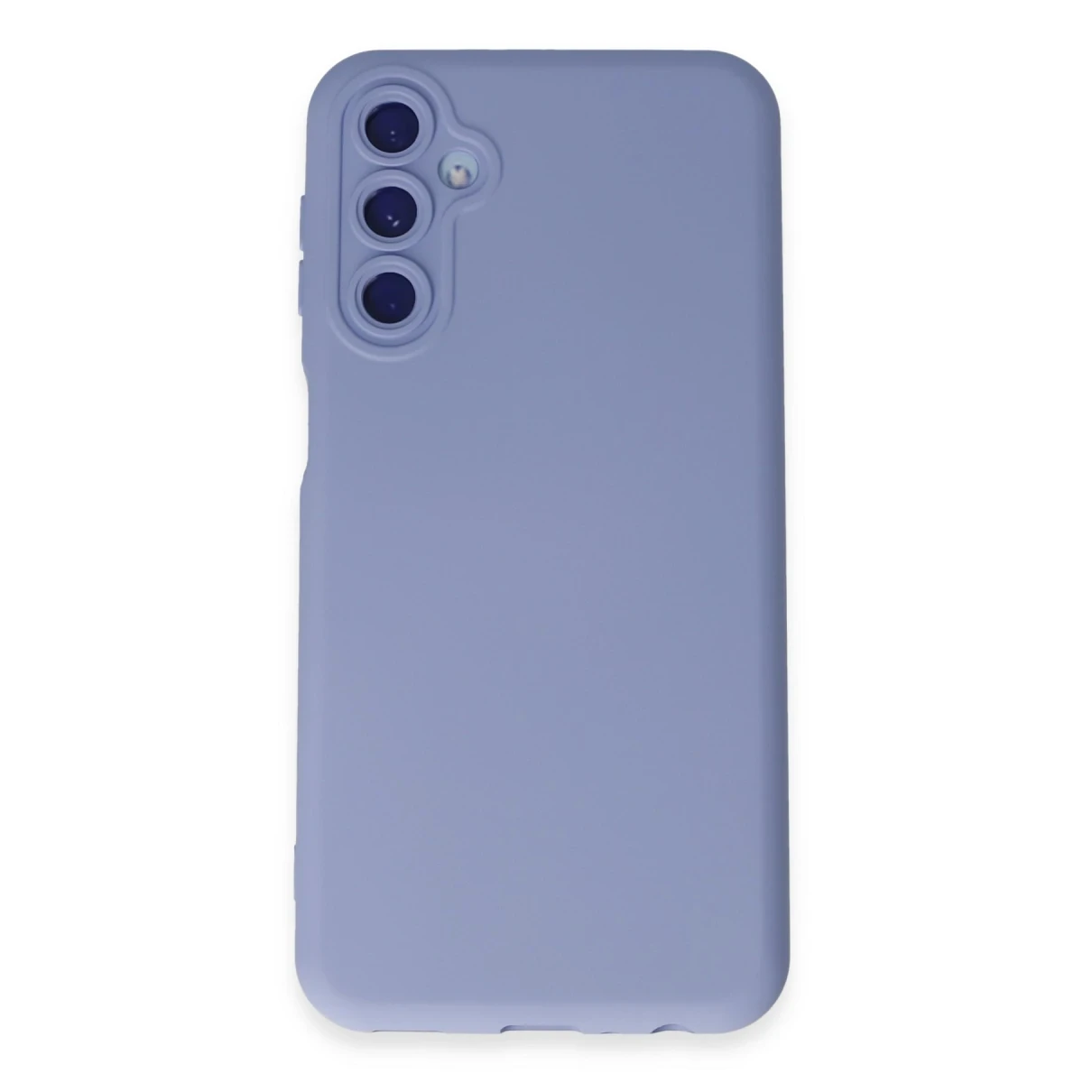 Samsung Galaxy M34 5G Kılıf Nano içi Kadife Silikon - Lila