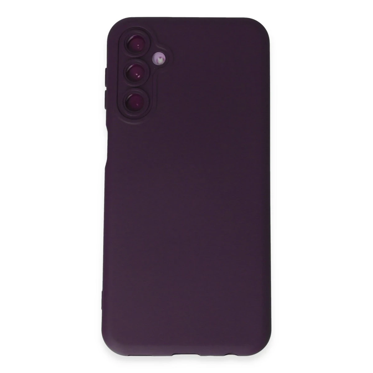 Samsung Galaxy M34 5G Kılıf Nano içi Kadife Silikon - Mor