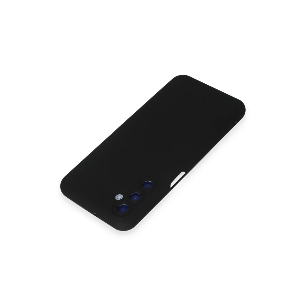 Samsung Galaxy M34 5G Kılıf Nano içi Kadife Silikon - Siyah