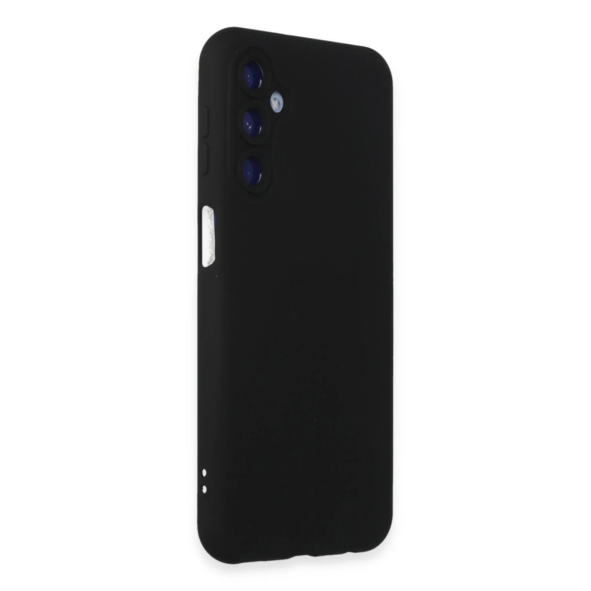 Samsung Galaxy M34 5G Kılıf Nano içi Kadife Silikon - Siyah