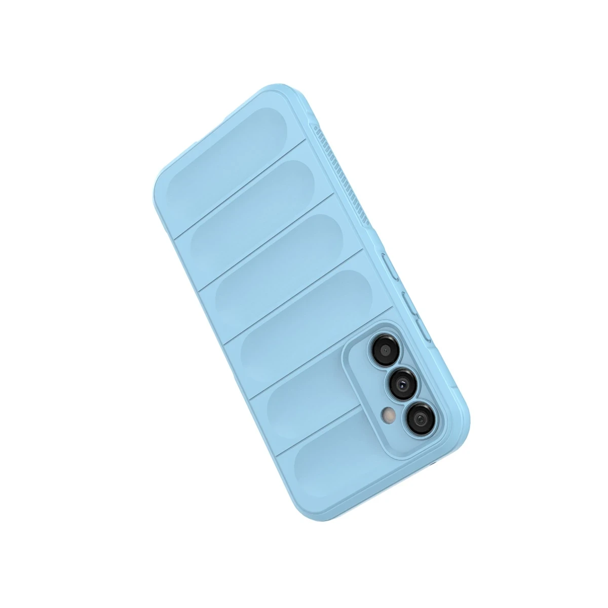 Samsung Galaxy M34 5G Kılıf Optimum Silikon - Sky Blue