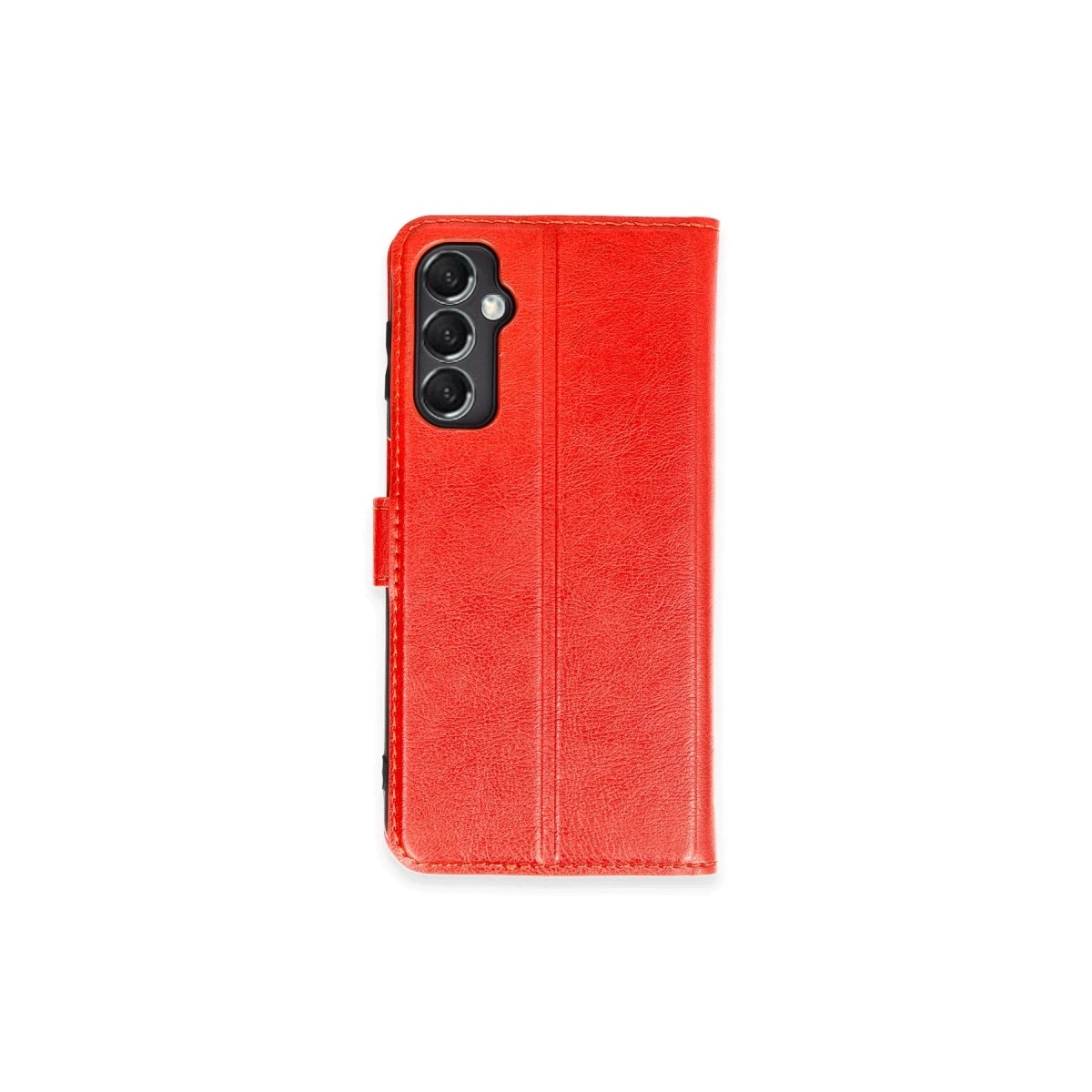 Samsung Galaxy M34 5G Kılıf Trend S Plus Kapaklı Kılıf - Kırmızı