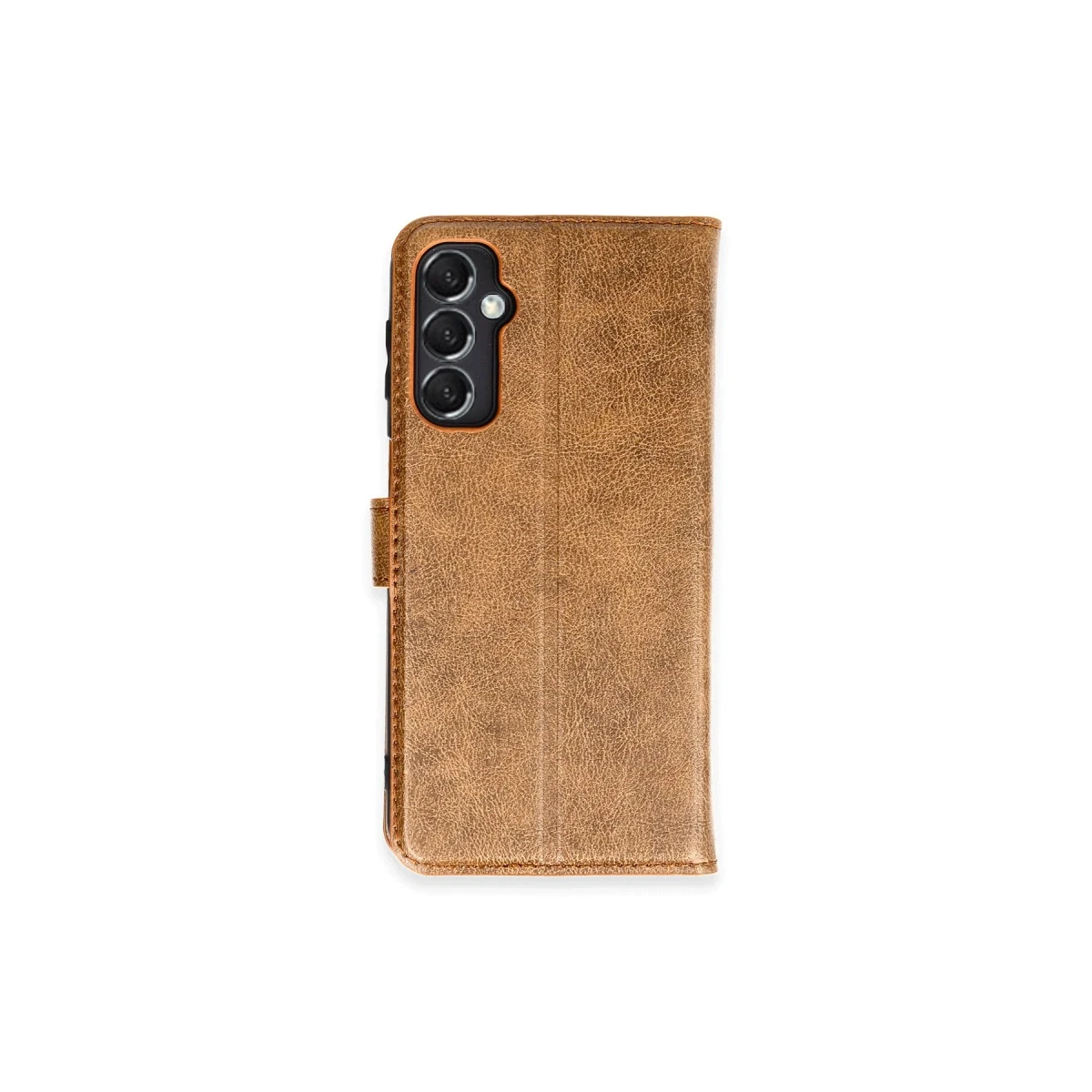 Samsung Galaxy M34 5G Kılıf Trend S Plus Kapaklı Kılıf - Taba