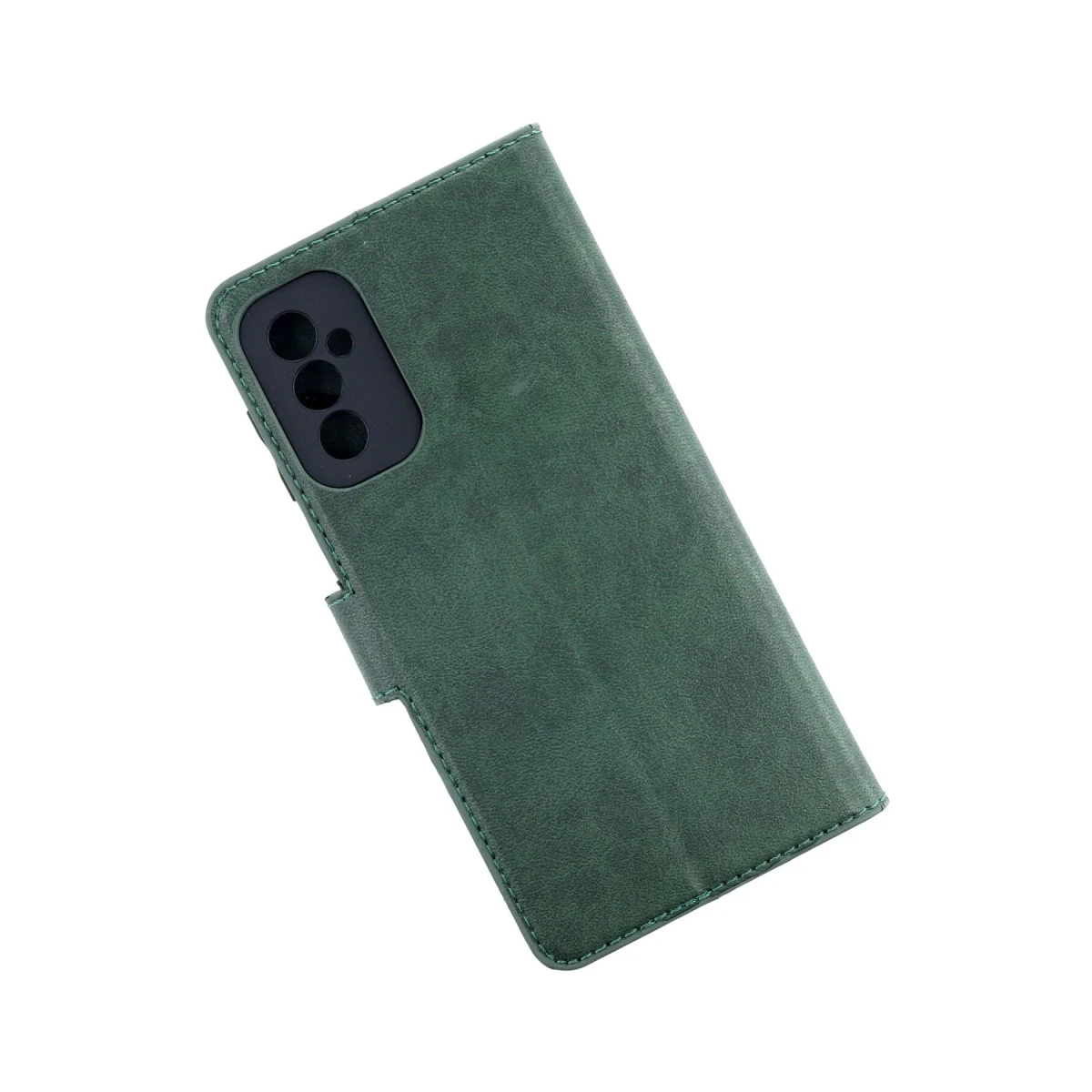 Samsung Galaxy M52 5G Kılıf Trend S Plus Kapaklı Kılıf - Yeşil