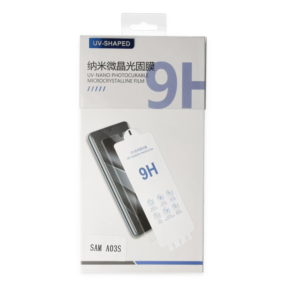 Samsung Galaxy Note 8 Uv Polymer Nano Ekran Koruyucu