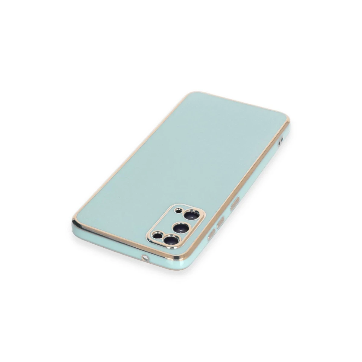 Samsung Galaxy S20 Kılıf Volet Silikon - Açık Yeşil