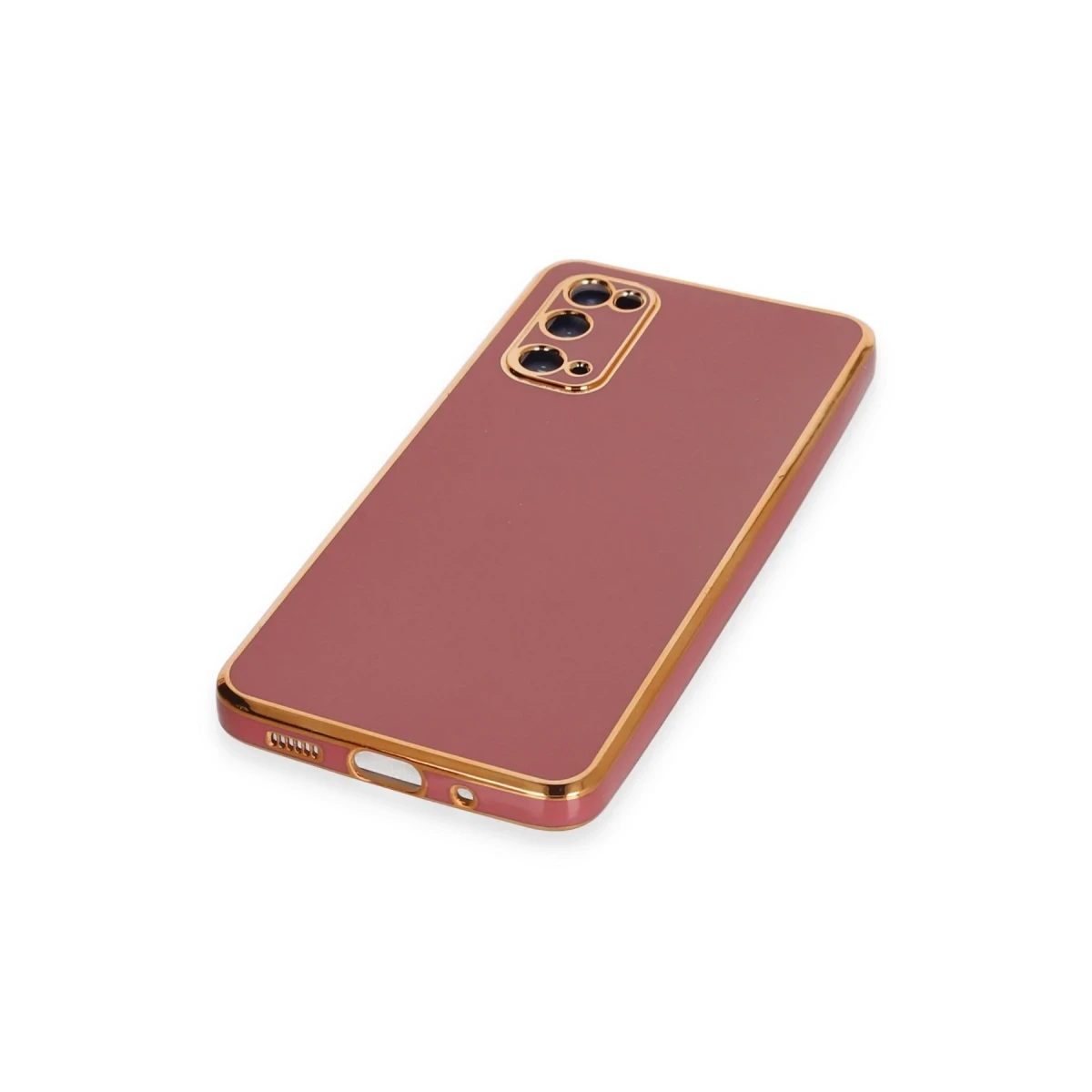 Samsung Galaxy S20 Kılıf Volet Silikon - Kırmızı