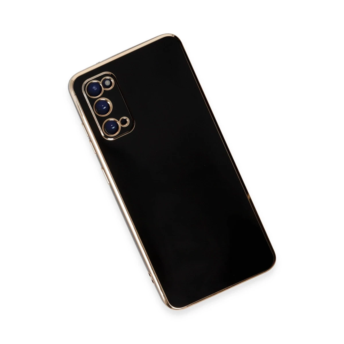 Samsung Galaxy S20 Kılıf Volet Silikon - Siyah