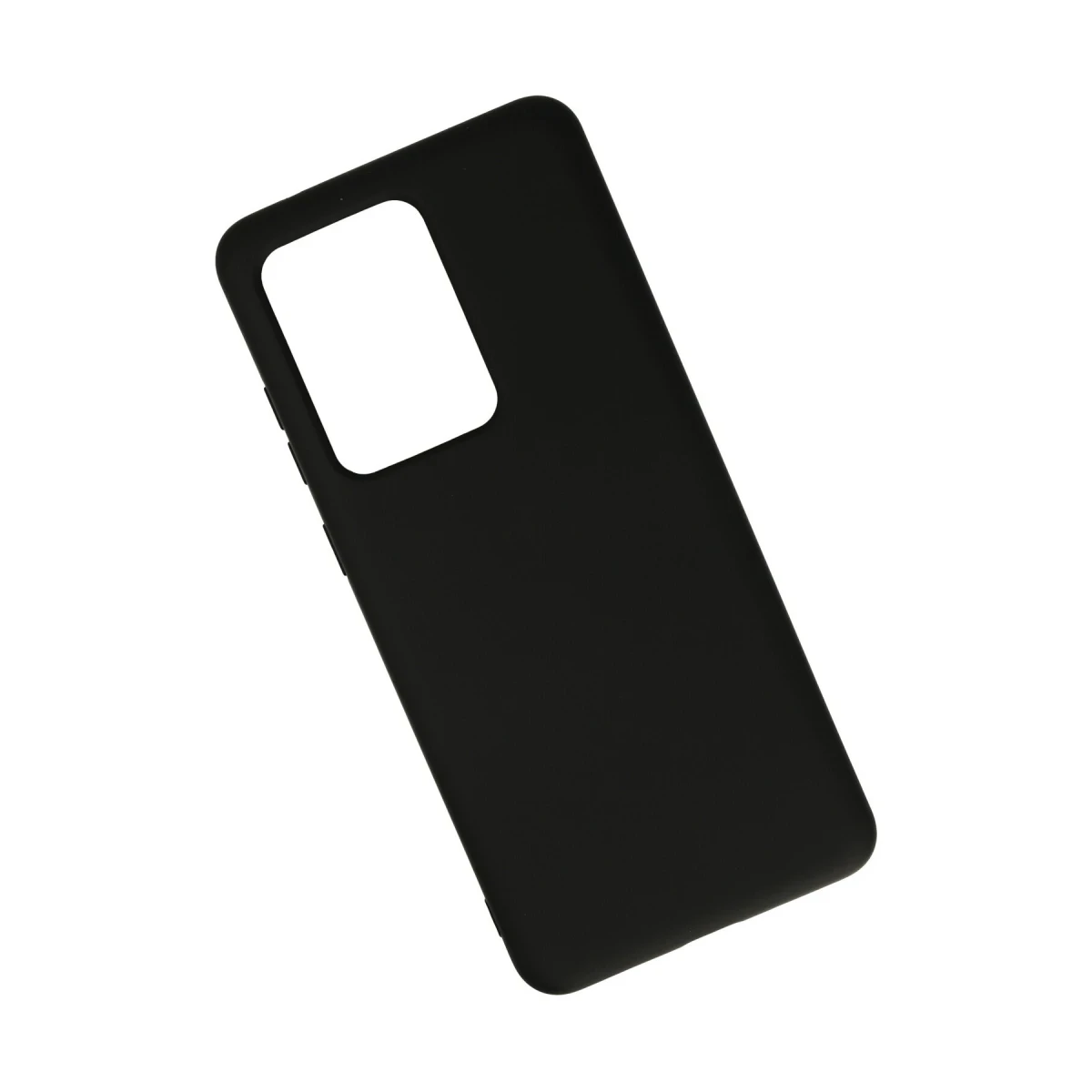 Samsung Galaxy S20 Ultra Kılıf Nano içi Kadife Silikon - Siyah