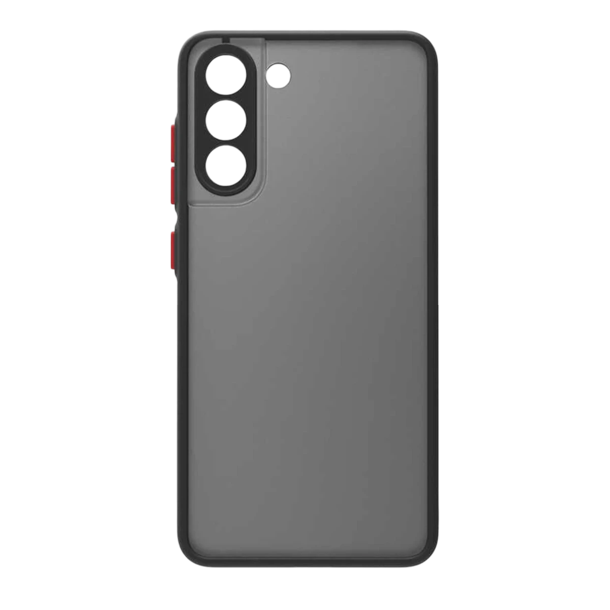 Samsung Galaxy S21 FE Kılıf Montreal Silikon Kapak - Siyah