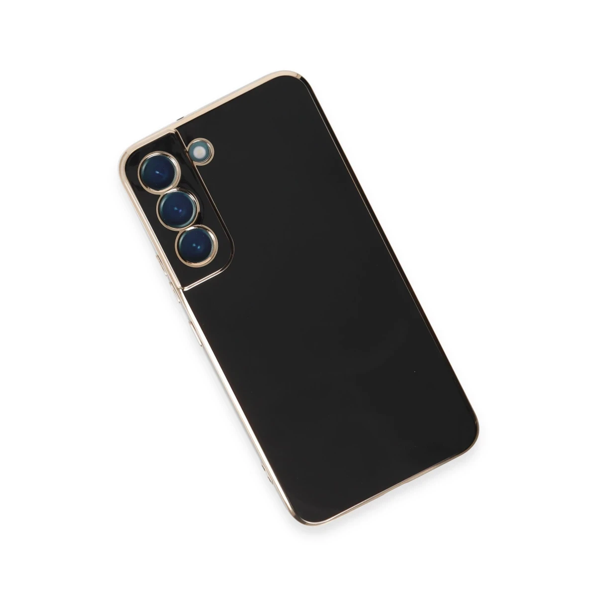 Samsung Galaxy S21 Kılıf Volet Silikon - Siyah