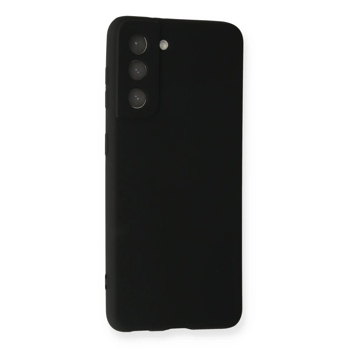 Samsung Galaxy S22 Plus Kılıf First Silikon - Siyah