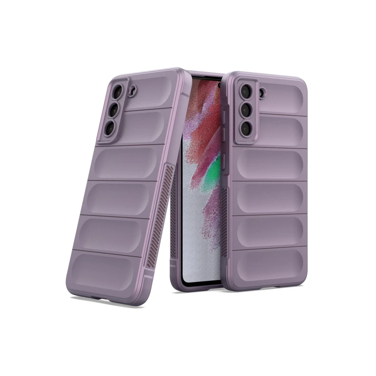 Samsung Galaxy S22 Plus Kılıf Optimum Silikon - Mor