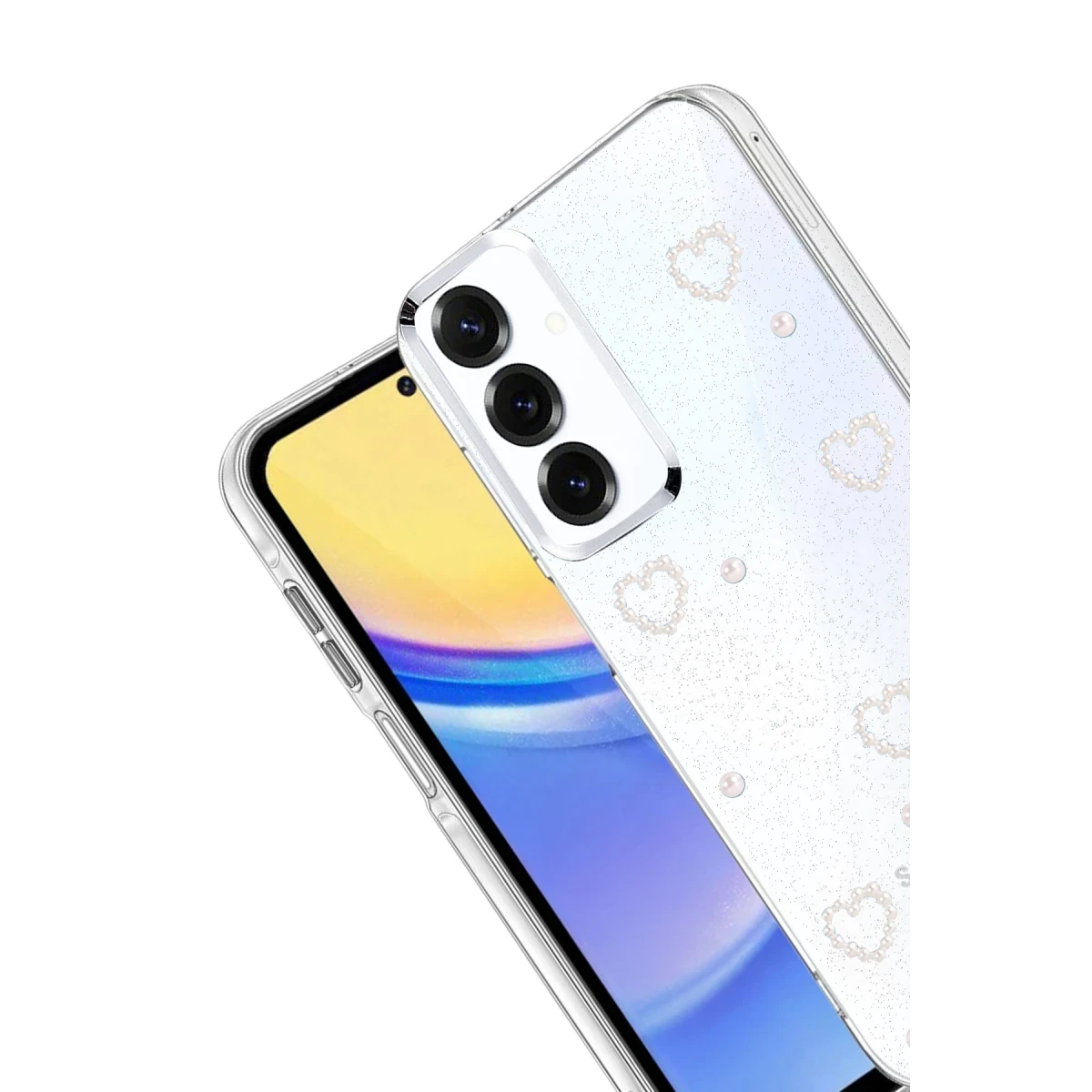 Samsung Galaxy S23 FE Fiyonk Desenli Kapak - Desen 10