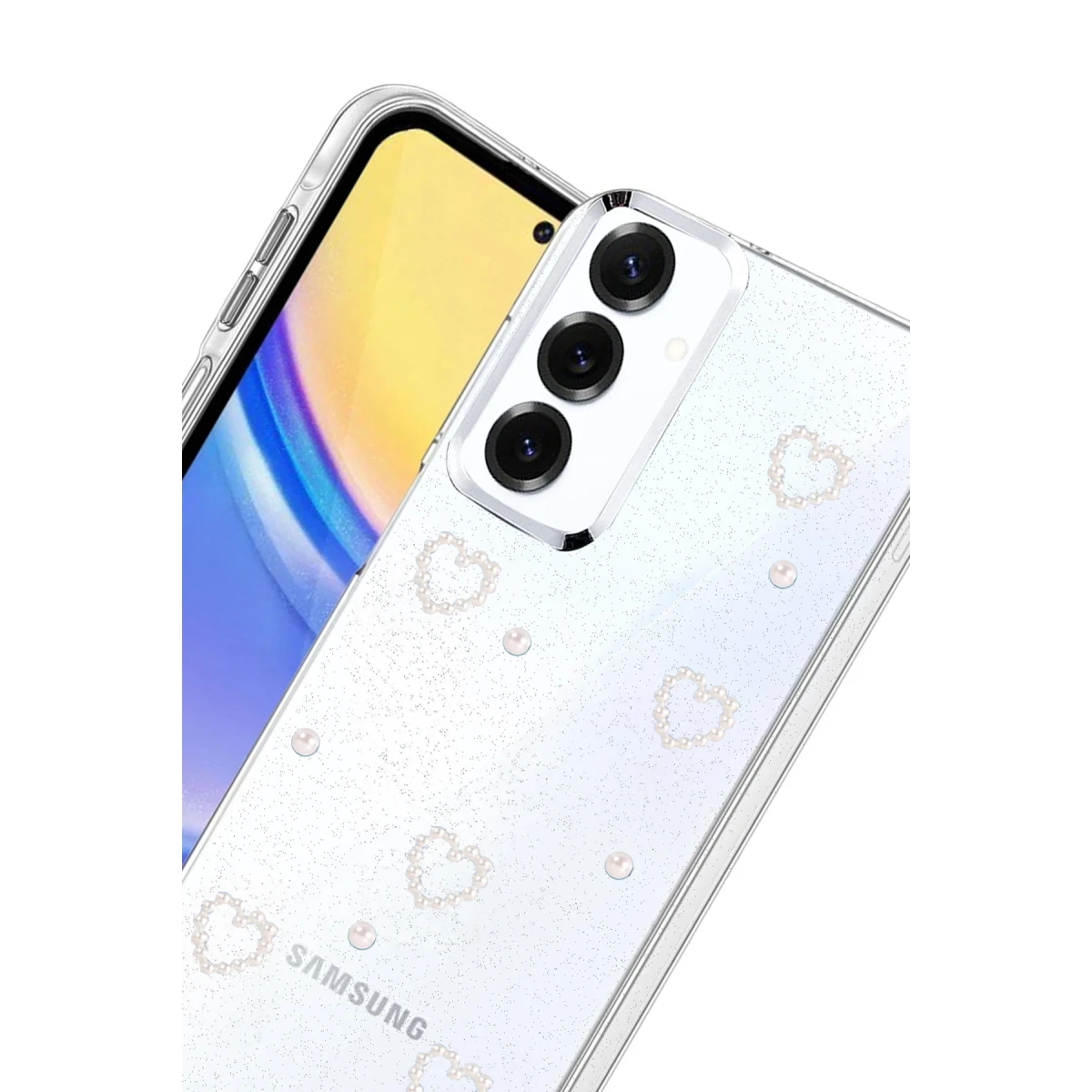 Samsung Galaxy S23 FE Fiyonk Desenli Kapak - Desen 10