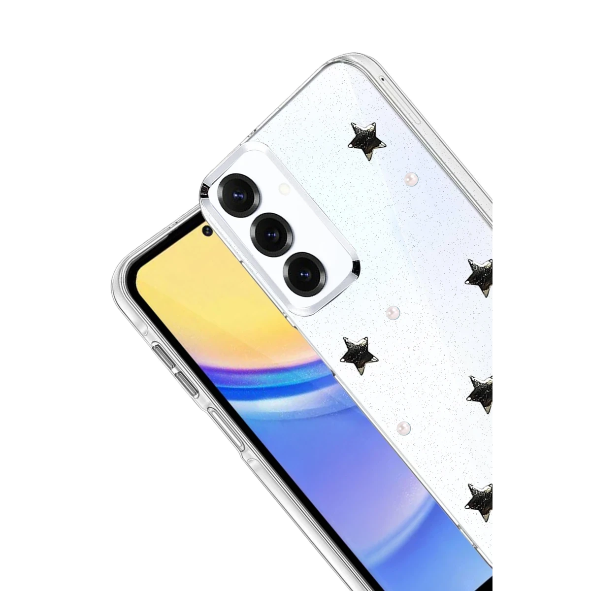 Samsung Galaxy S23 FE Fiyonk Desenli Kapak - Desen 7