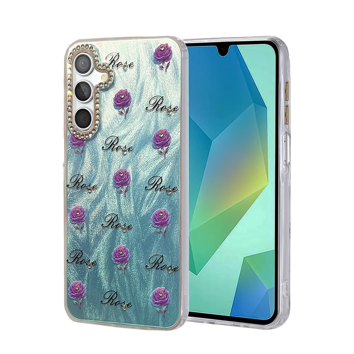 Samsung Galaxy S23 FE Kılıf Blade Aynalı Desenli Kapak - Desen 9
