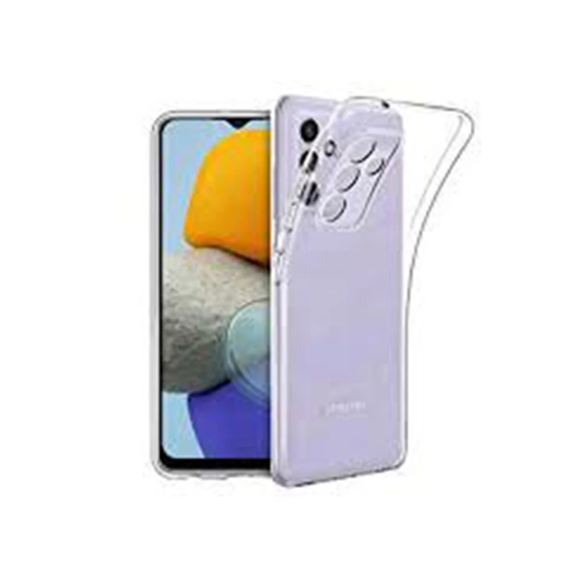 Samsung Galaxy S23 FE Kılıf Lüx Şeffaf Silikon