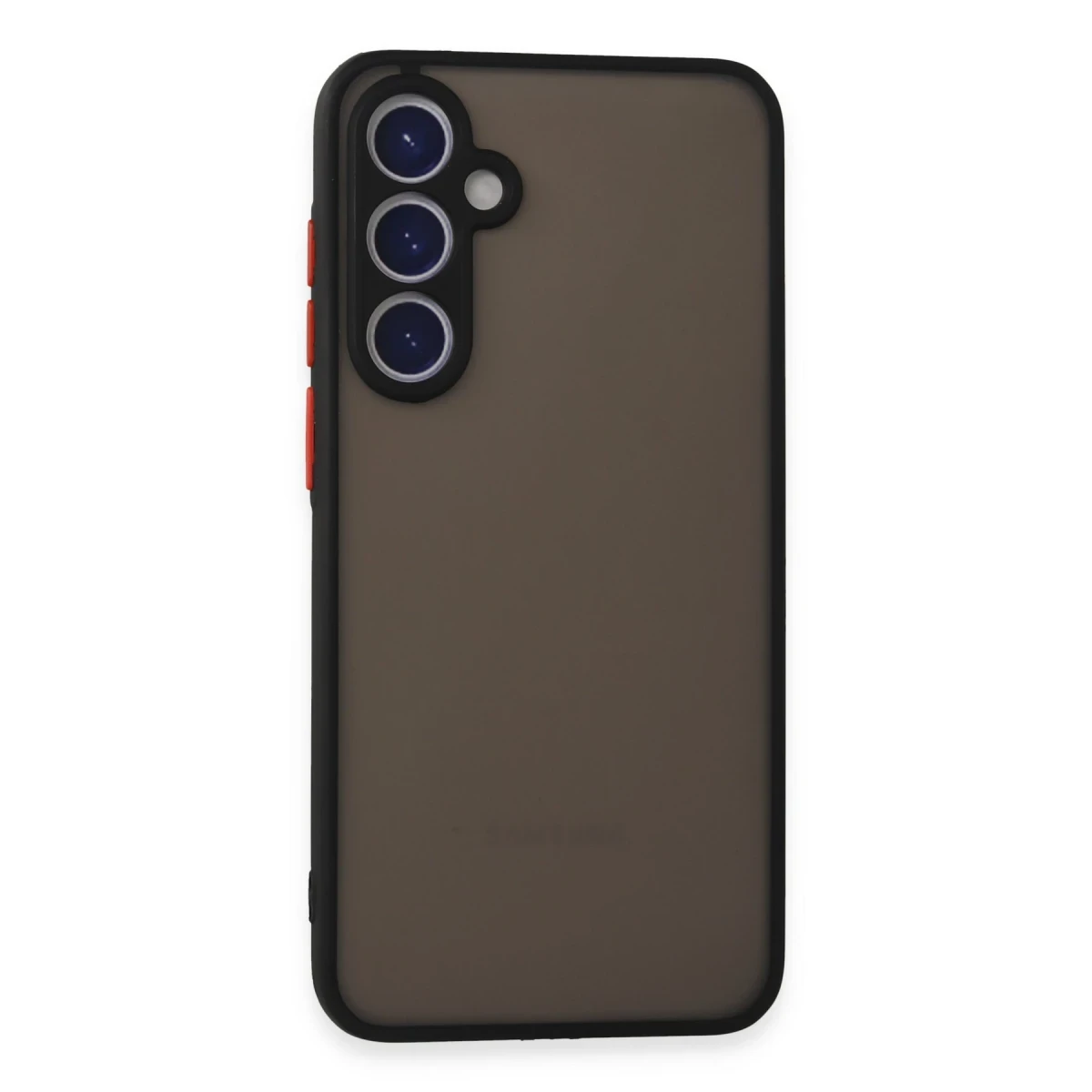 Samsung Galaxy S23 FE Kılıf Montreal Silikon Kapak - Siyah