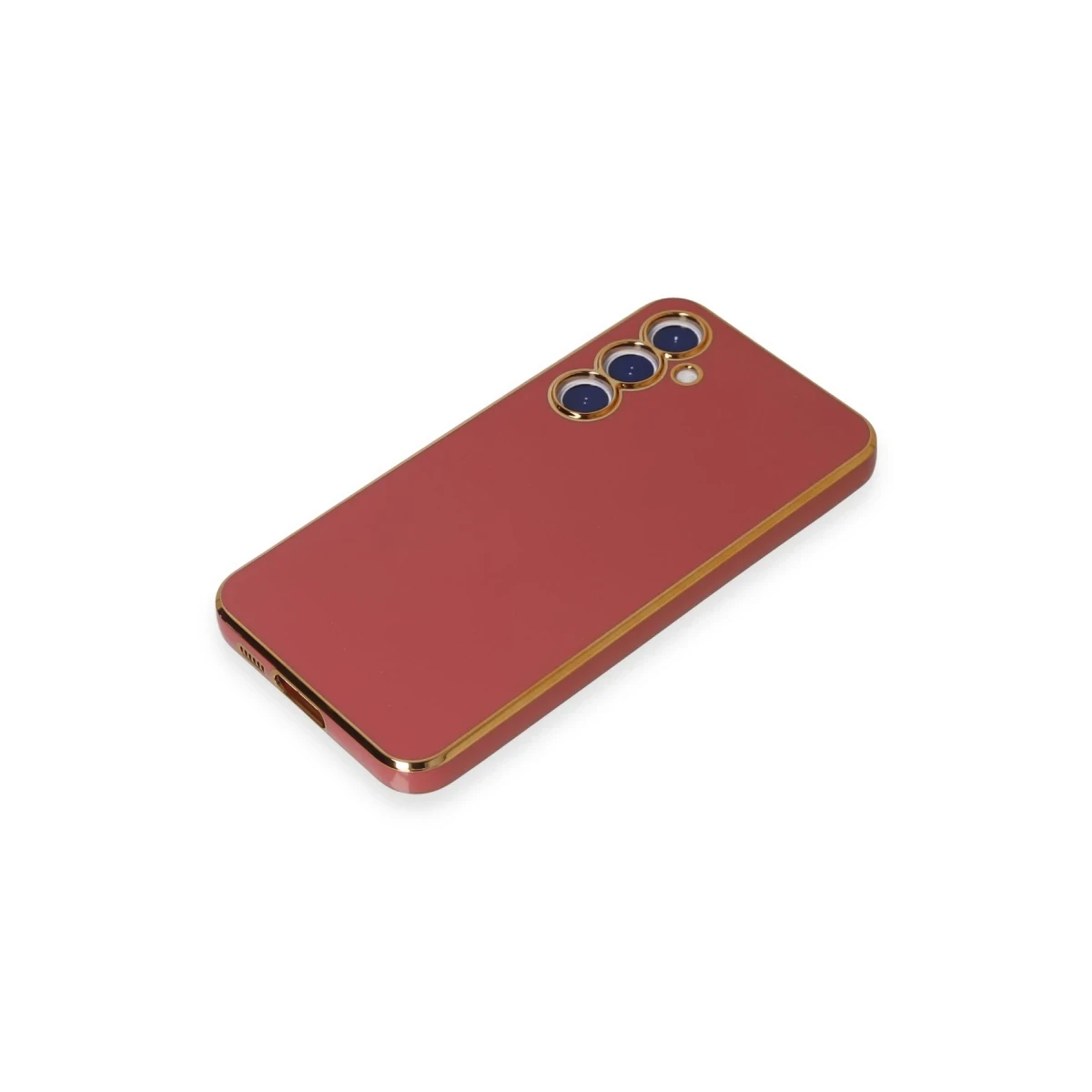 Samsung Galaxy S23 FE Kılıf Volet Silikon - Kırmızı