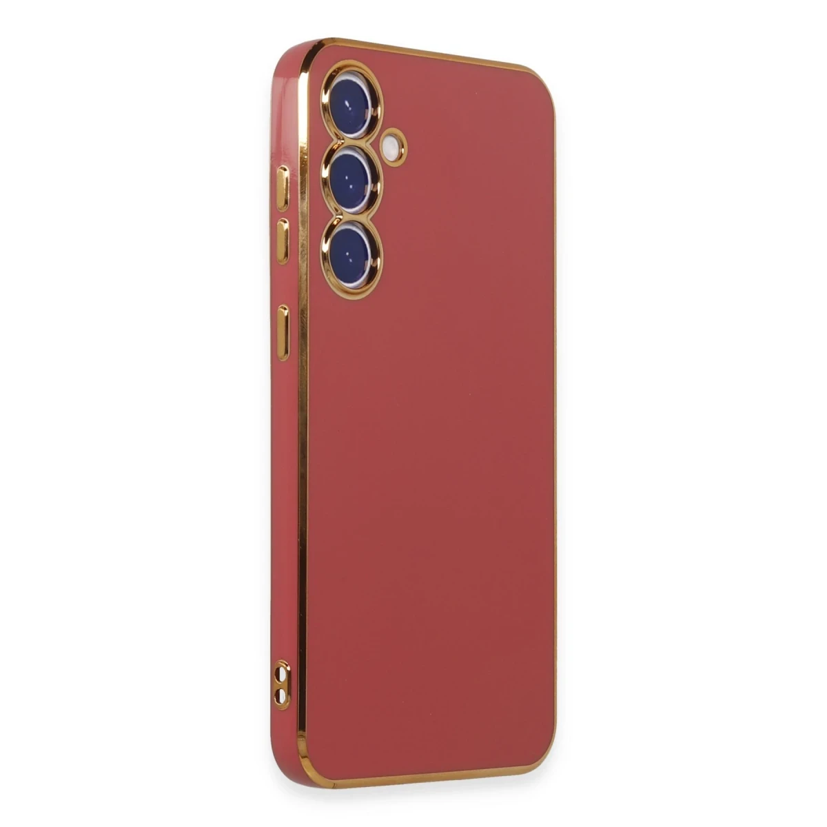 Samsung Galaxy S23 FE Kılıf Volet Silikon - Kırmızı