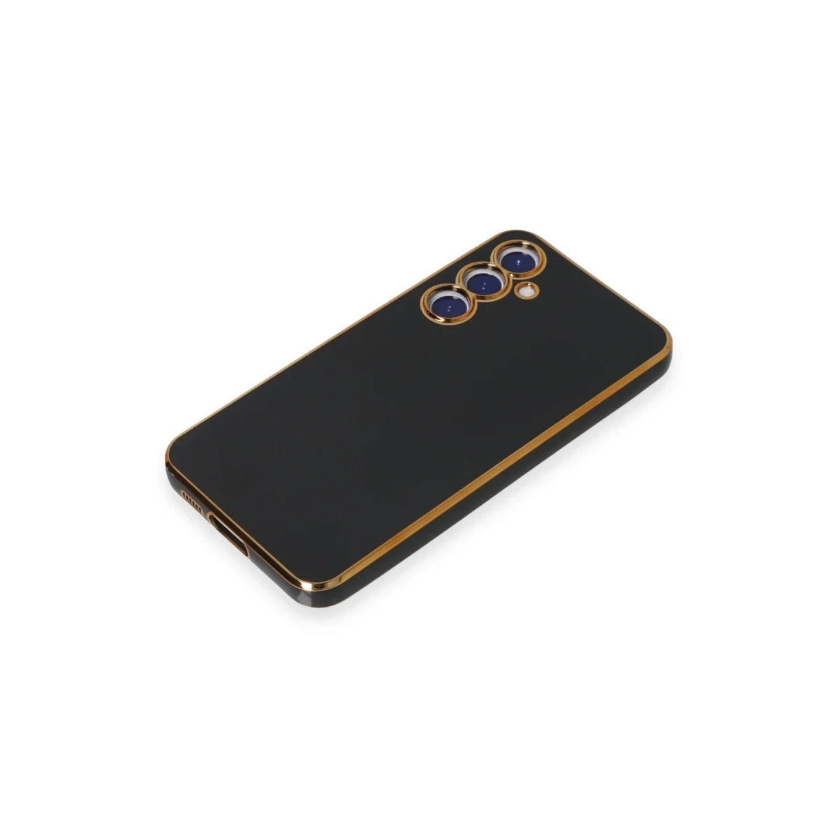 Samsung Galaxy S23 FE Kılıf Volet Silikon - Siyah