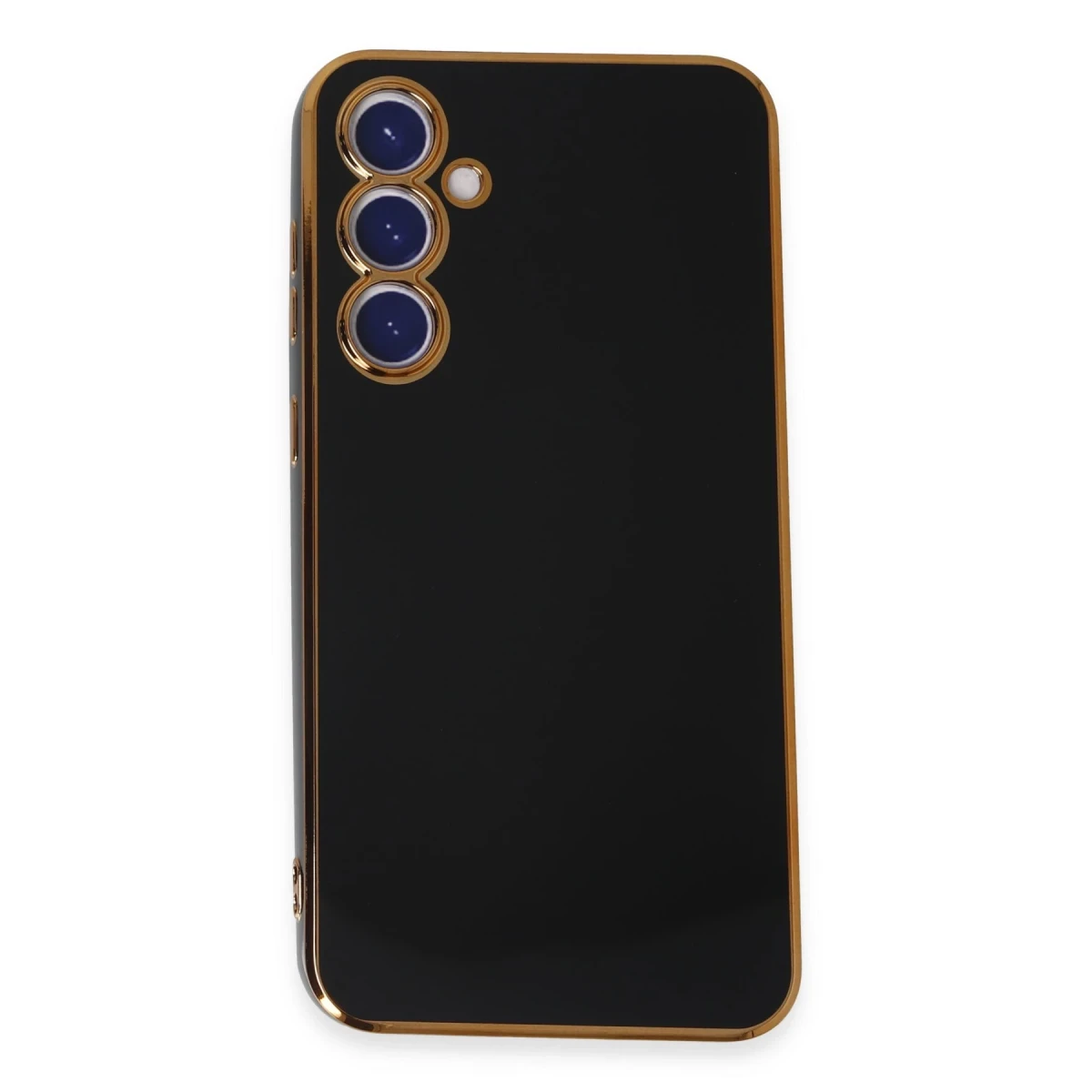 Samsung Galaxy S23 FE Kılıf Volet Silikon - Siyah