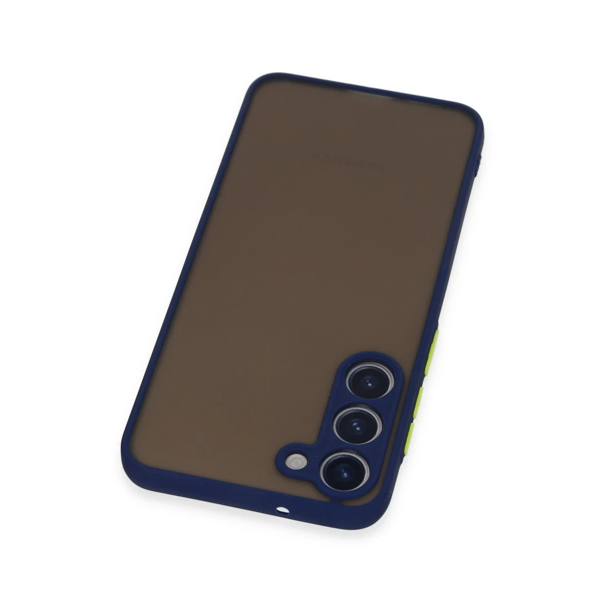 Samsung Galaxy S23 Kılıf Montreal Silikon Kapak - Lacivert