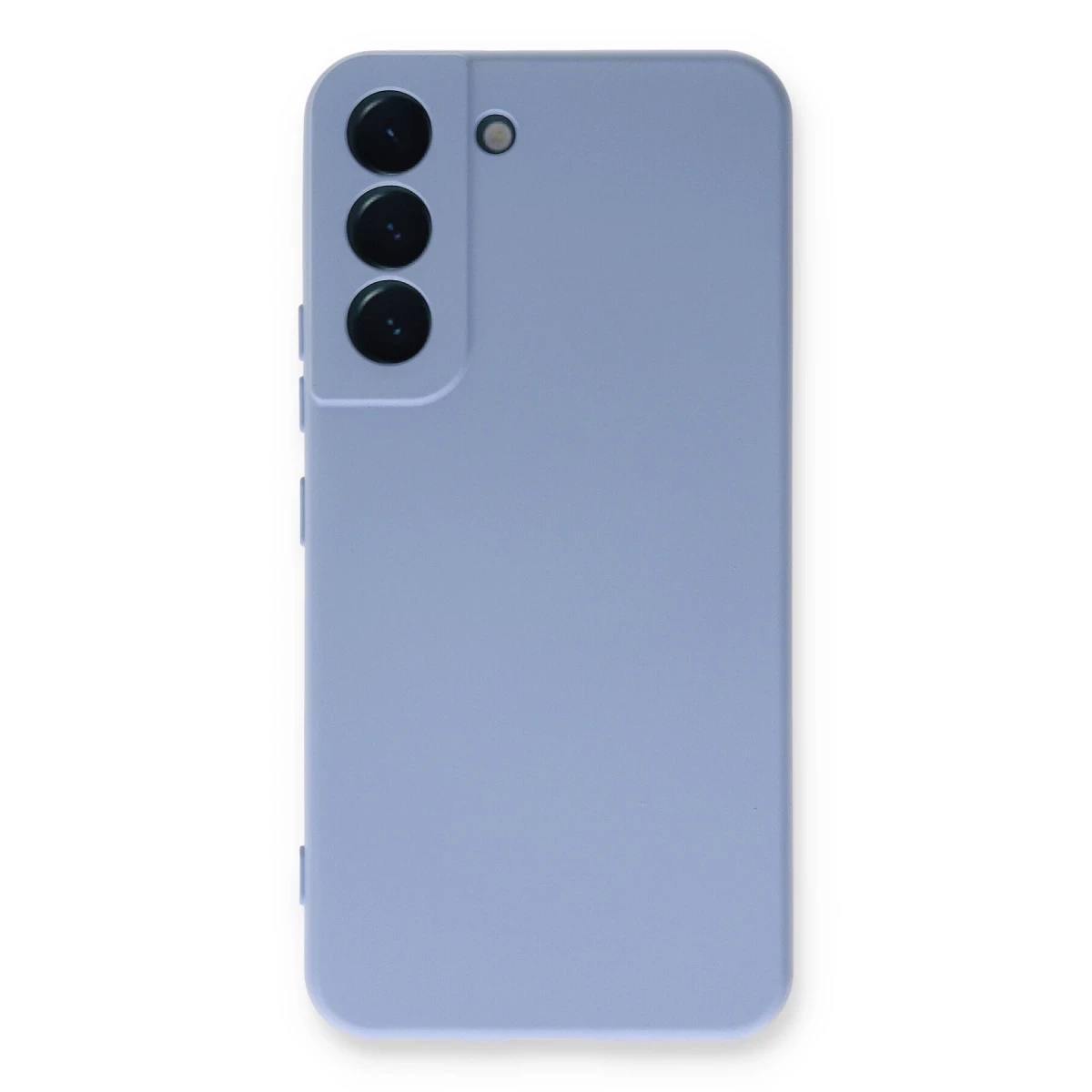 Samsung Galaxy S23 Kılıf Nano içi Kadife Silikon - Lila