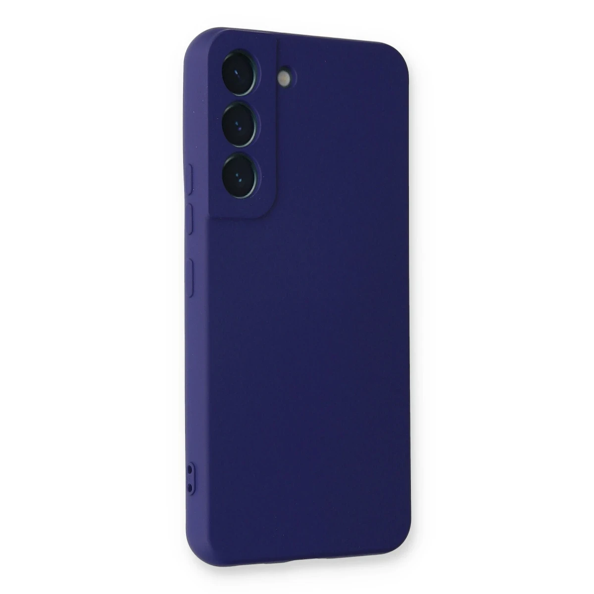 Samsung Galaxy S23 Kılıf Nano içi Kadife Silikon - Mor