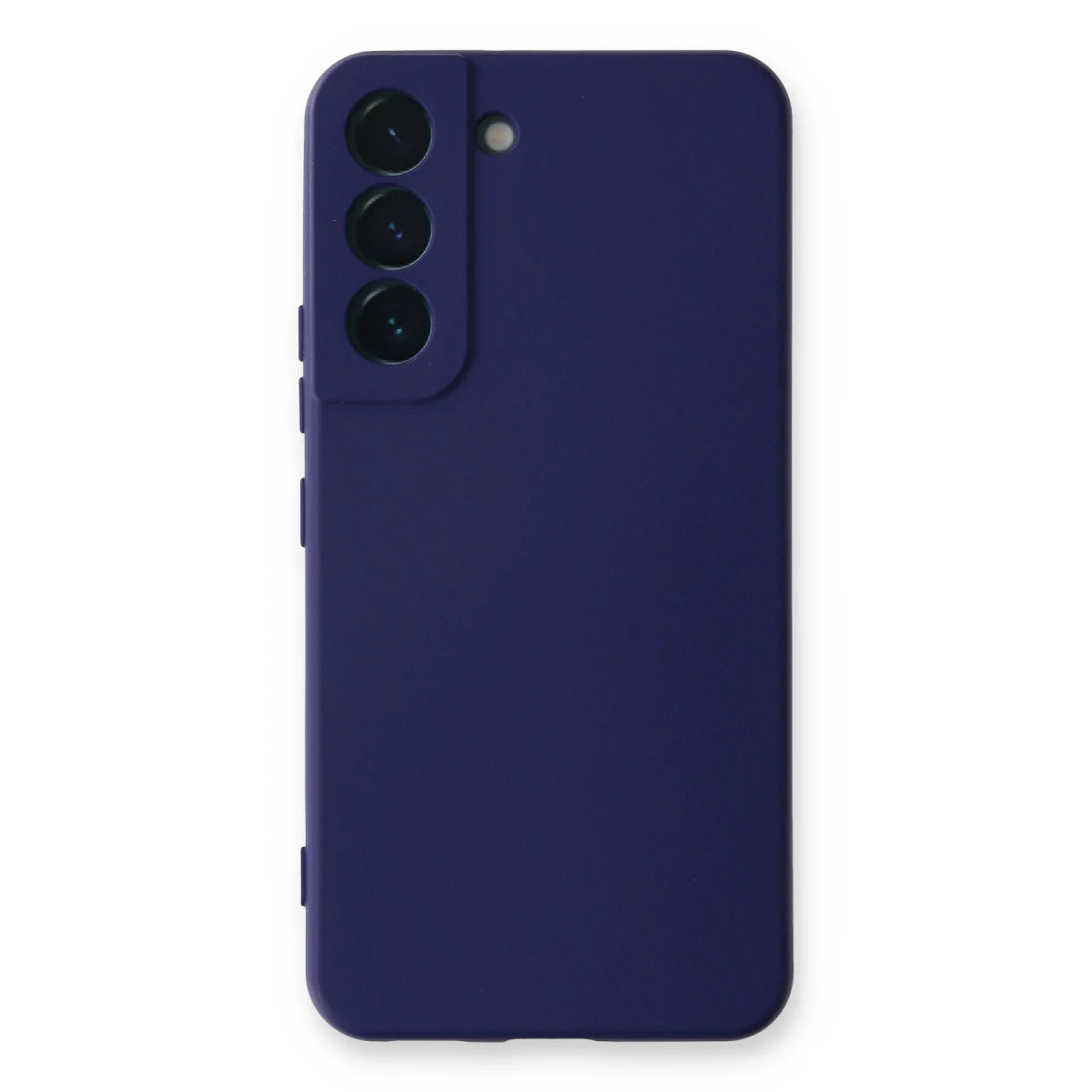 Samsung Galaxy S23 Kılıf Nano içi Kadife Silikon - Mor