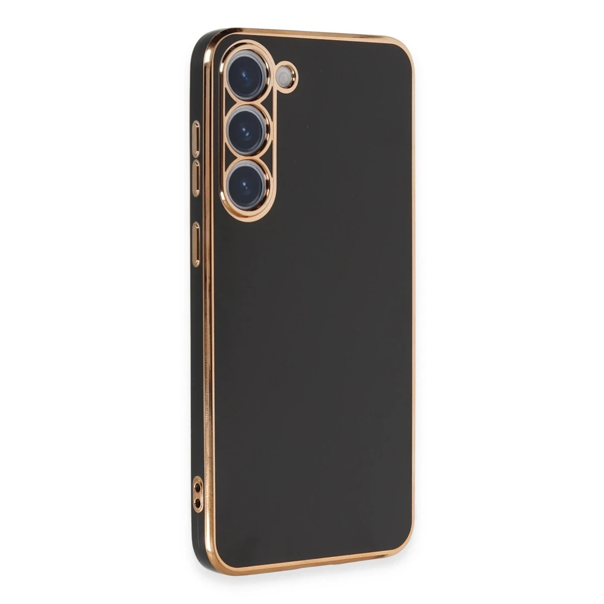 Samsung Galaxy S23 Kılıf Volet Silikon - Siyah