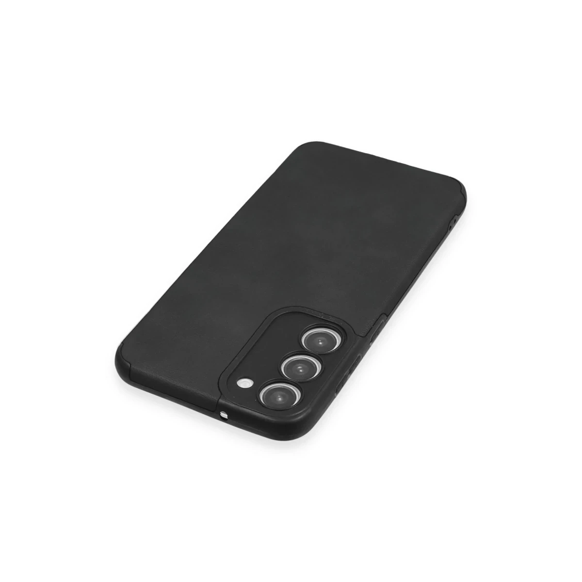 Samsung Galaxy S23 Plus Kılıf Loop Deri Silikon - Siyah