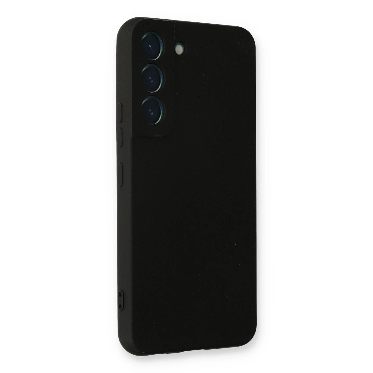 Samsung Galaxy S23 Plus Kılıf Nano içi Kadife Silikon - Siyah