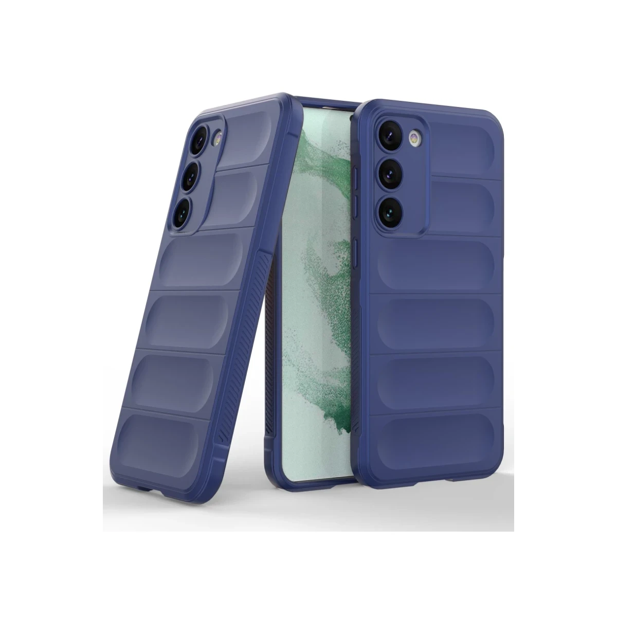 Samsung Galaxy S23 Plus Kılıf Optimum Silikon - Lacivert
