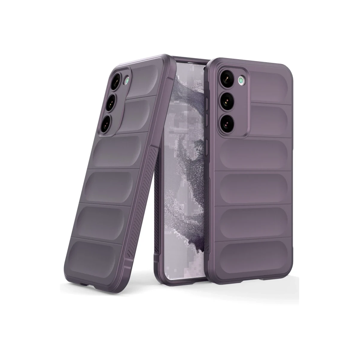 Samsung Galaxy S23 Plus Kılıf Optimum Silikon - Mor