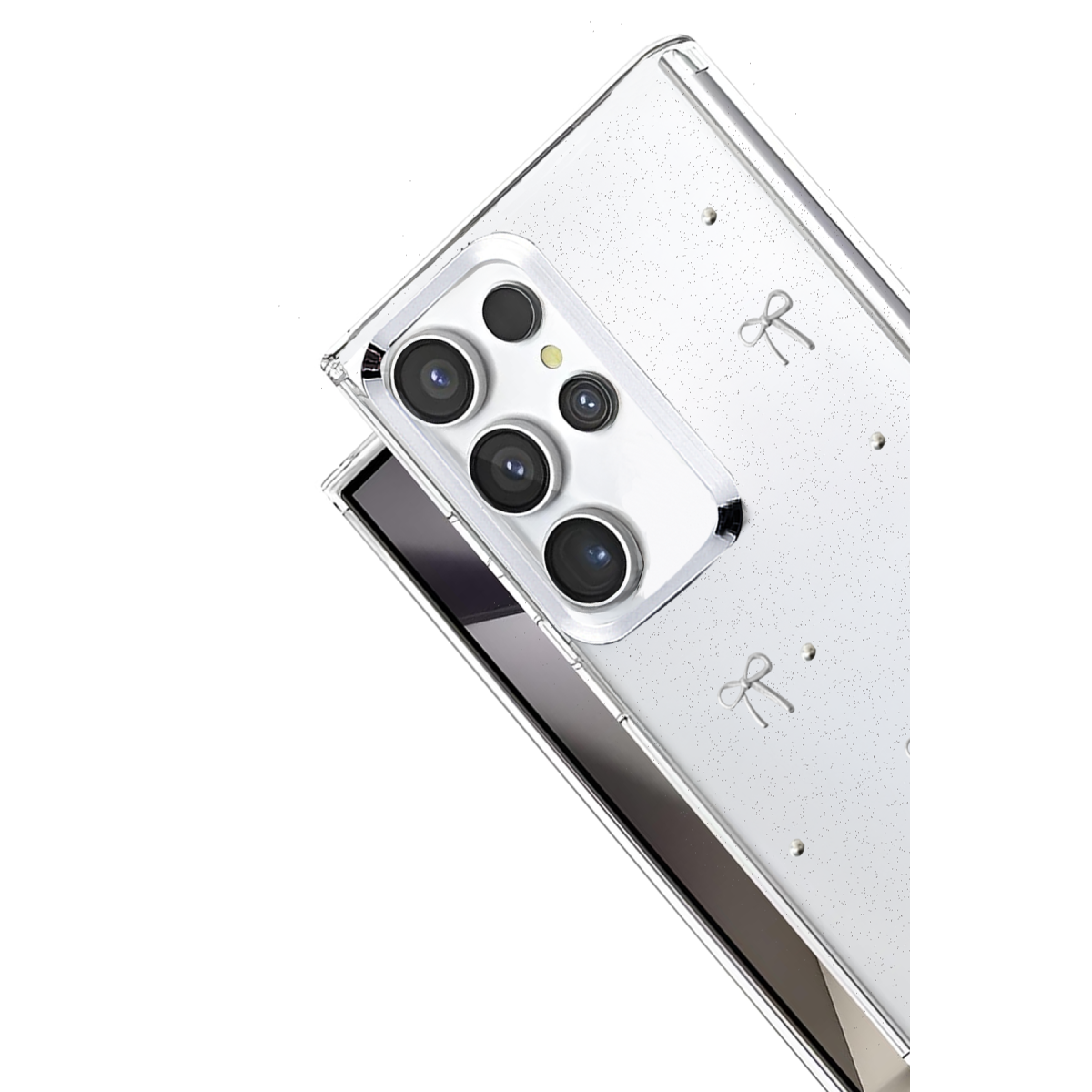 Samsung Galaxy S23 Ultra Fiyonk Desenli Kapak - Desen 5