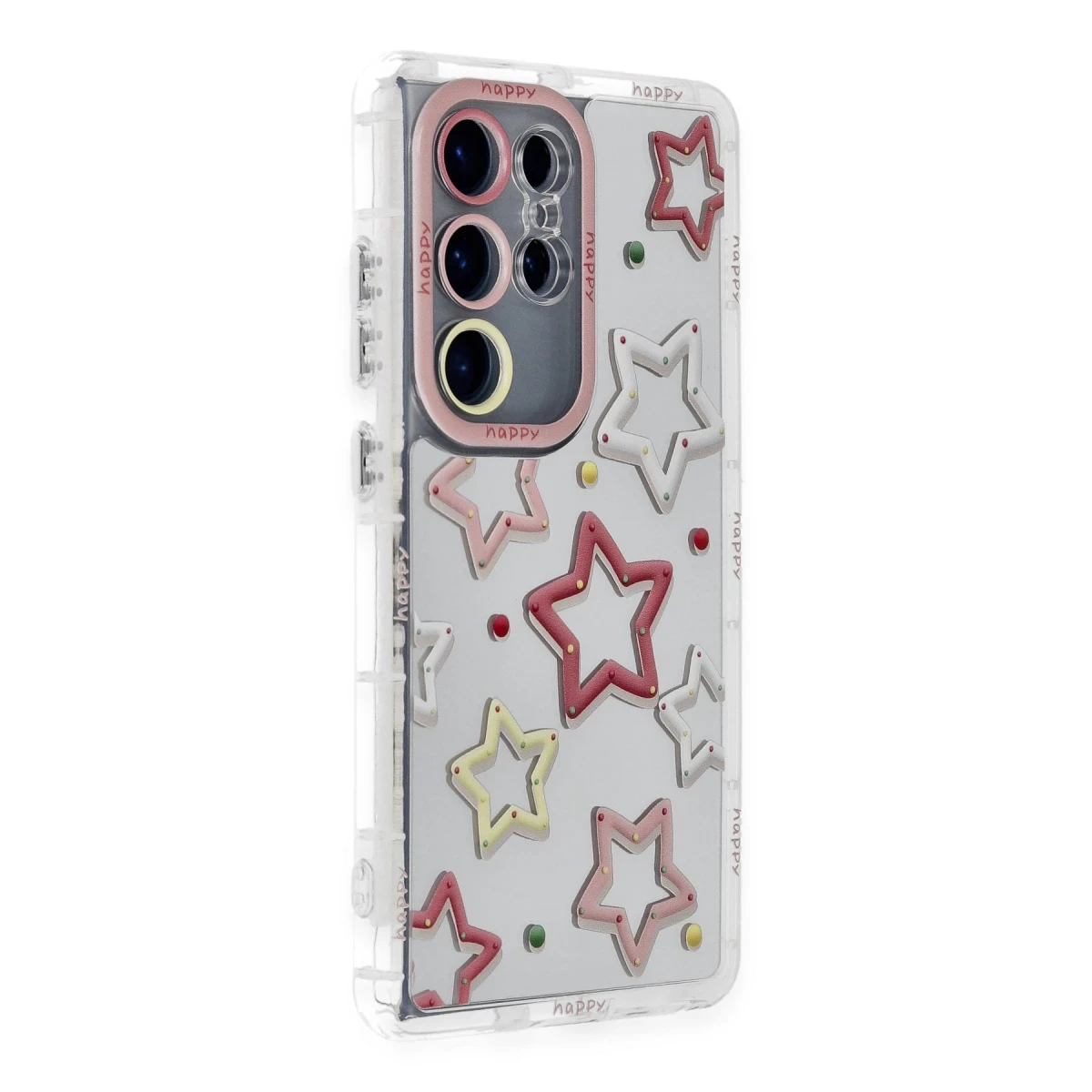 Samsung Galaxy S23 Ultra Kılıf Reflexion Desenli Kapak - Desen 3