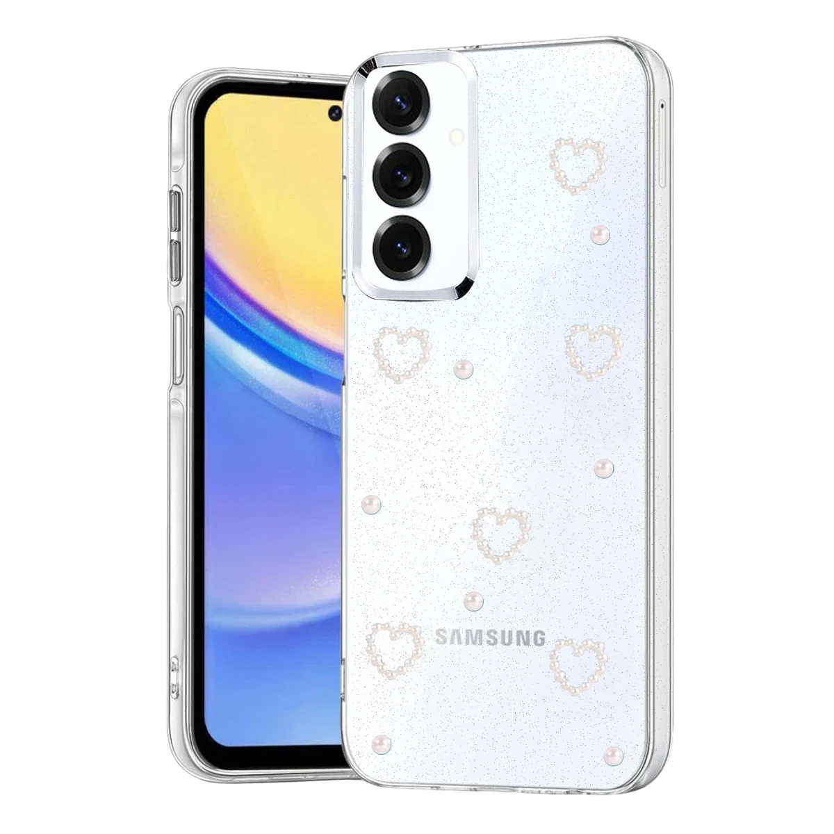 Samsung Galaxy S24 FE Fiyonk Desenli Kapak - Desen 10