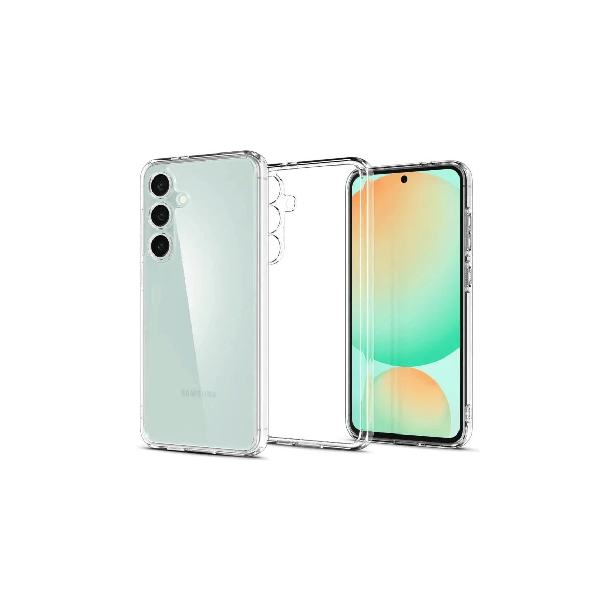Samsung Galaxy S24 FE Kılıf Lüx Şeffaf Silikon