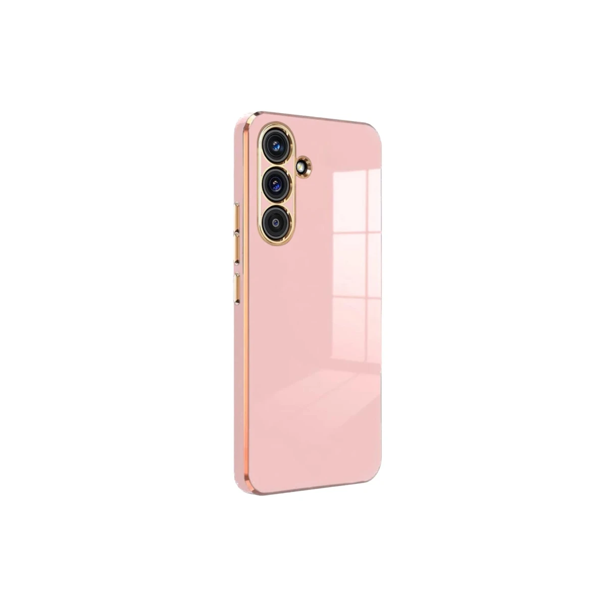 Samsung Galaxy S24 FE Kılıf Volet Silikon - Pembe