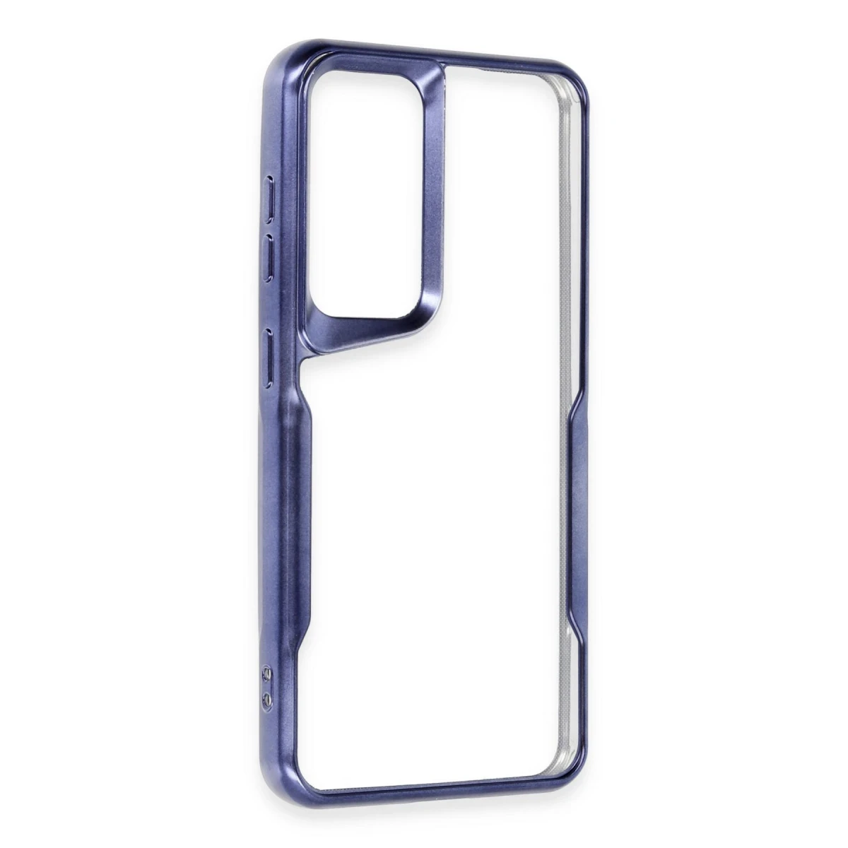 Samsung Galaxy S24 Kılıf Boyi Silikon Kapak - Lacivert