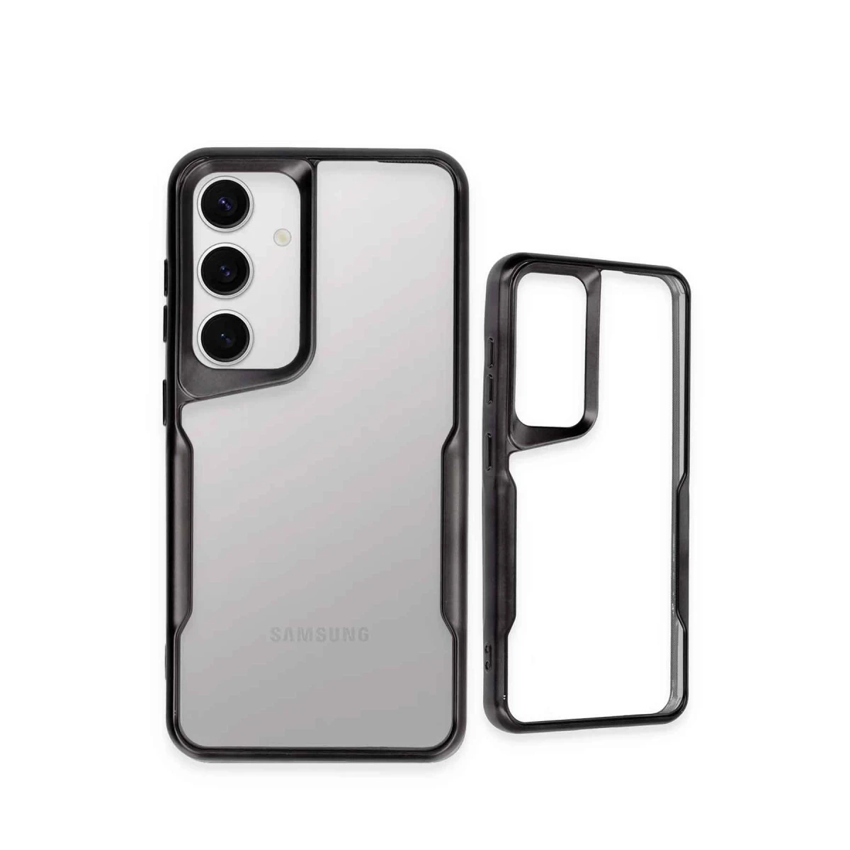 Samsung Galaxy S24 Kılıf Boyi Silikon Kapak - Lacivert