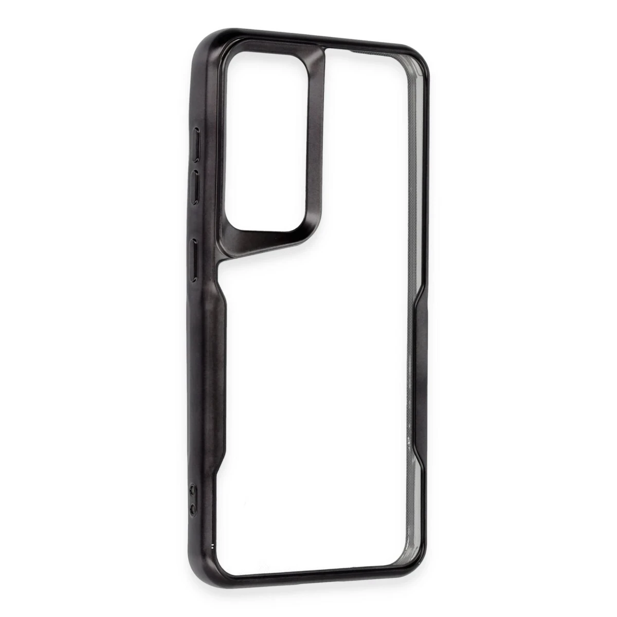 Samsung Galaxy S24 Kılıf Boyi Silikon Kapak - Siyah