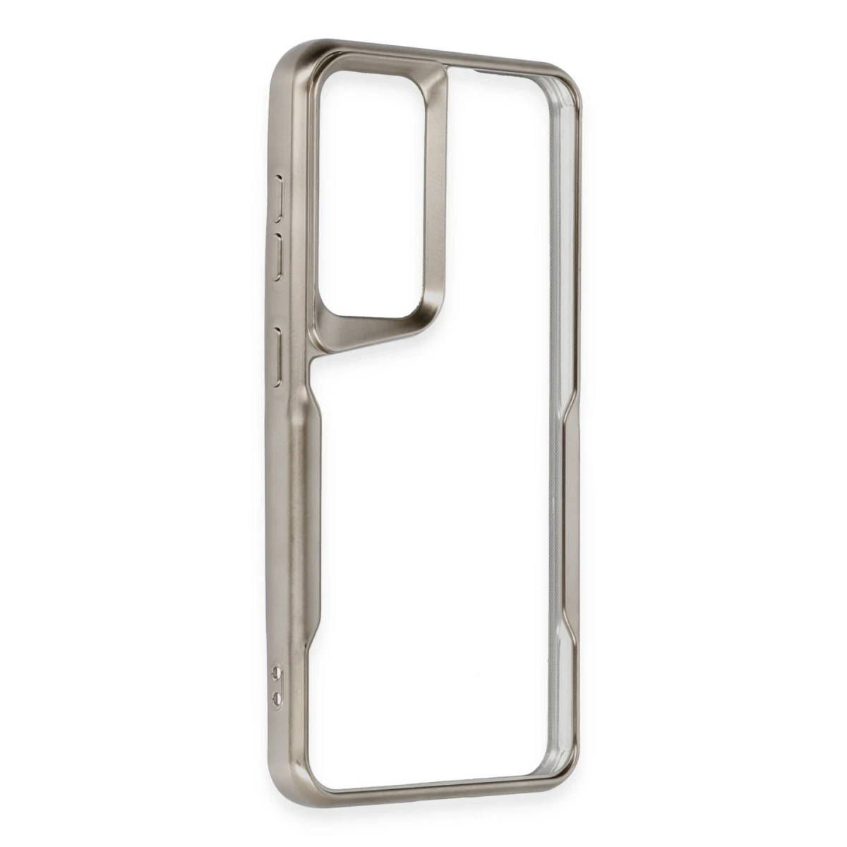 Samsung Galaxy S24 Kılıf Boyi Silikon Kapak - Titan Gri